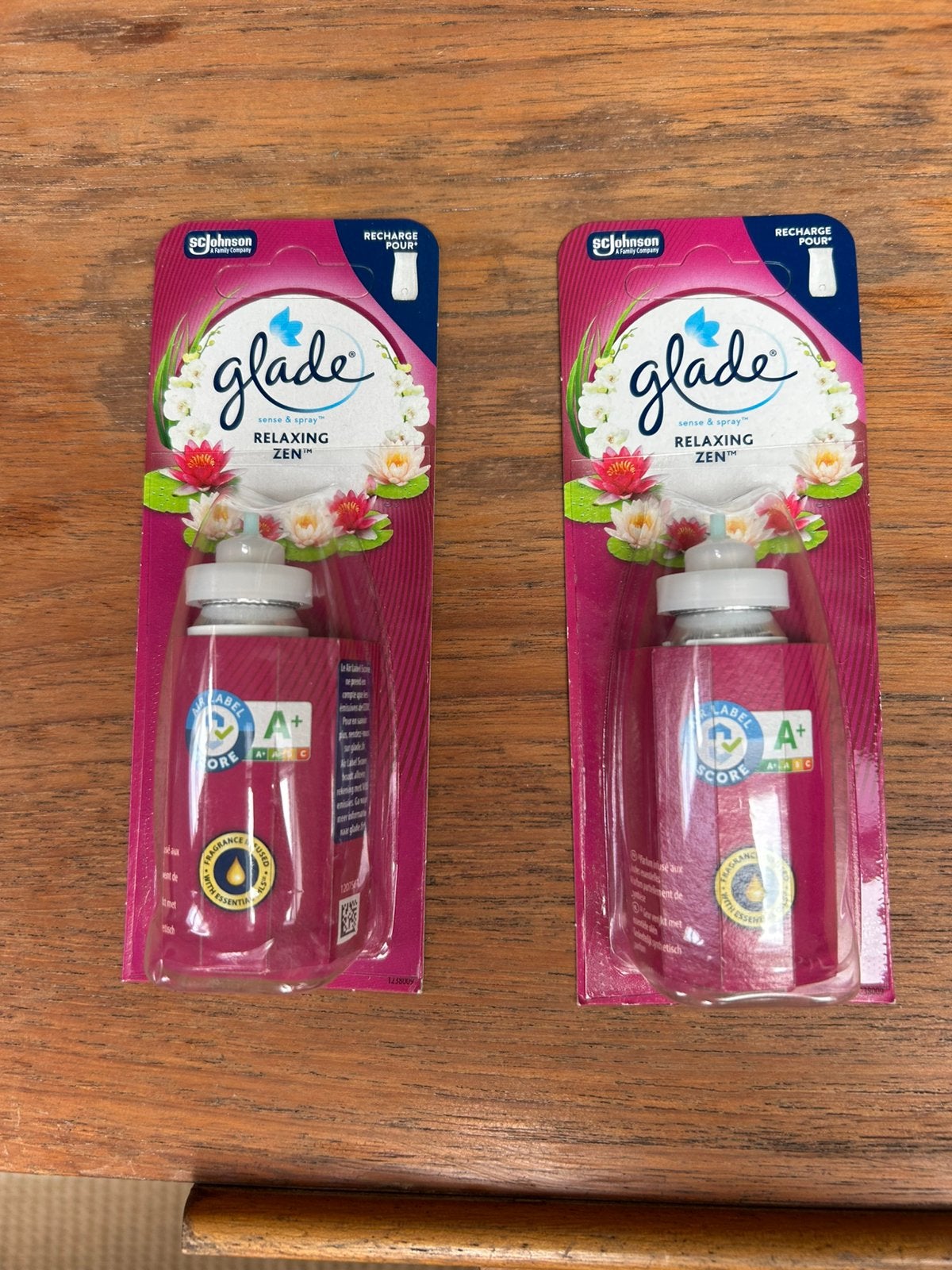 Lot de 2 recharge Glade Sense & Spray, Ophalen, Zo goed als nieuw