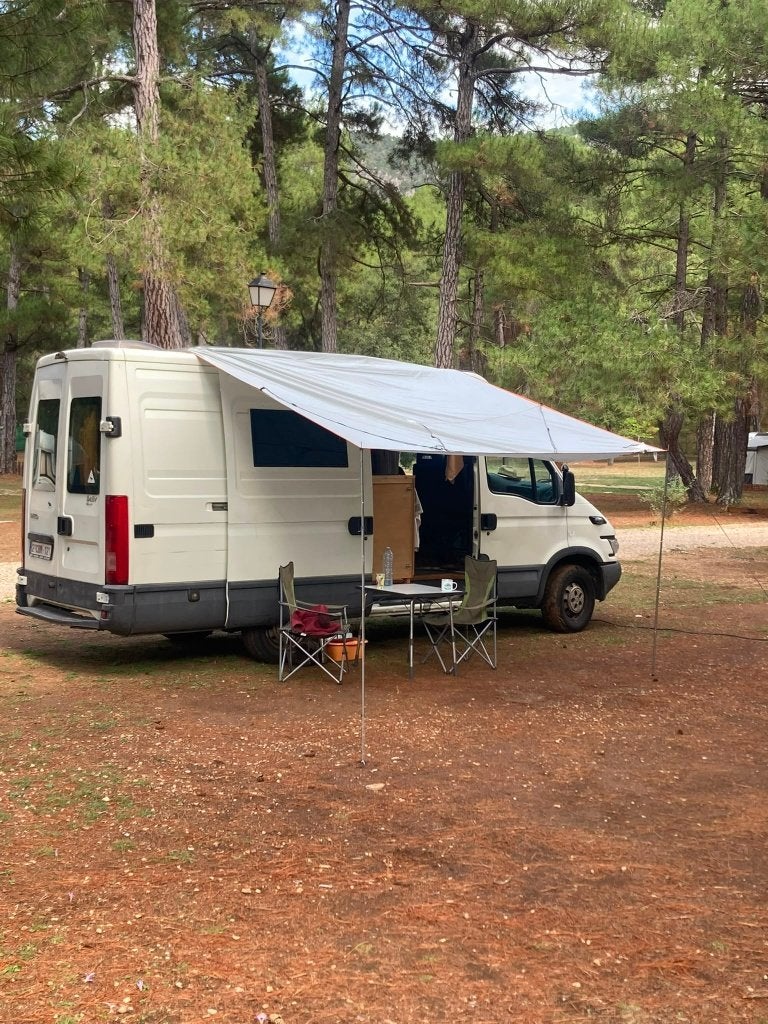 Iveco campervan, Particulier
