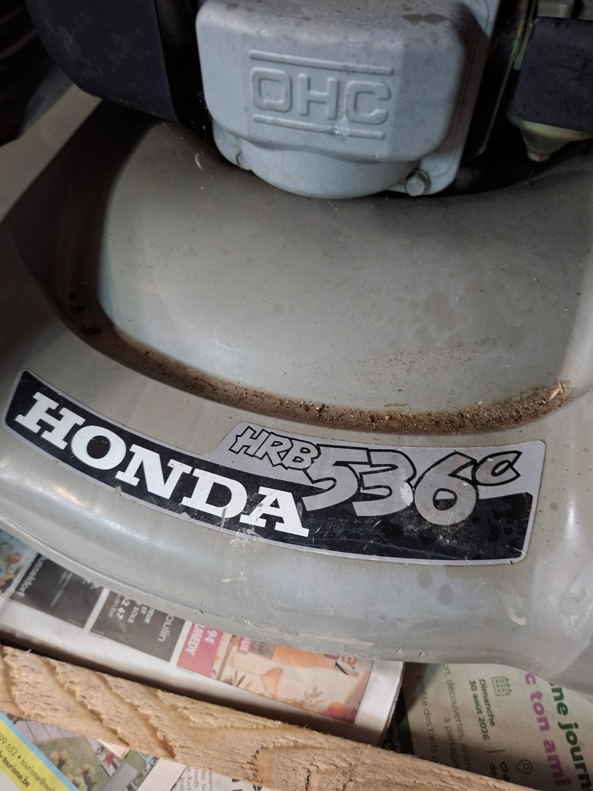 Recherché : Câble HONHA HRB536C, Enlèvement ou Envoi