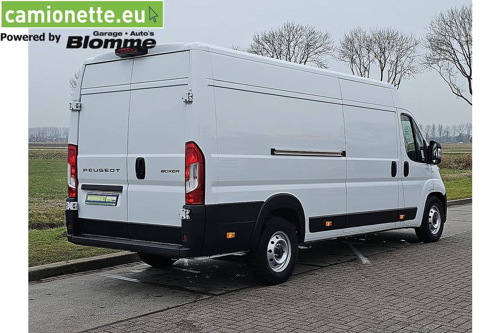 Peugeot Boxer 2.2 BlueHDi 180 S&S L4H2 3.5t (bj 2024), 4 cilinders, Wit, Bedrijf, Diesel