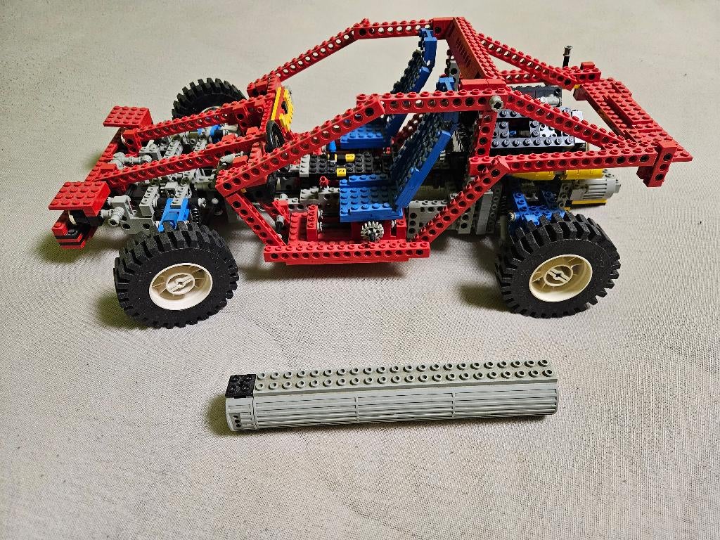 Lego wagen, Kinderen en Baby's, Speelgoed | Duplo en Lego, Ophalen, Zo goed als nieuw, Lego