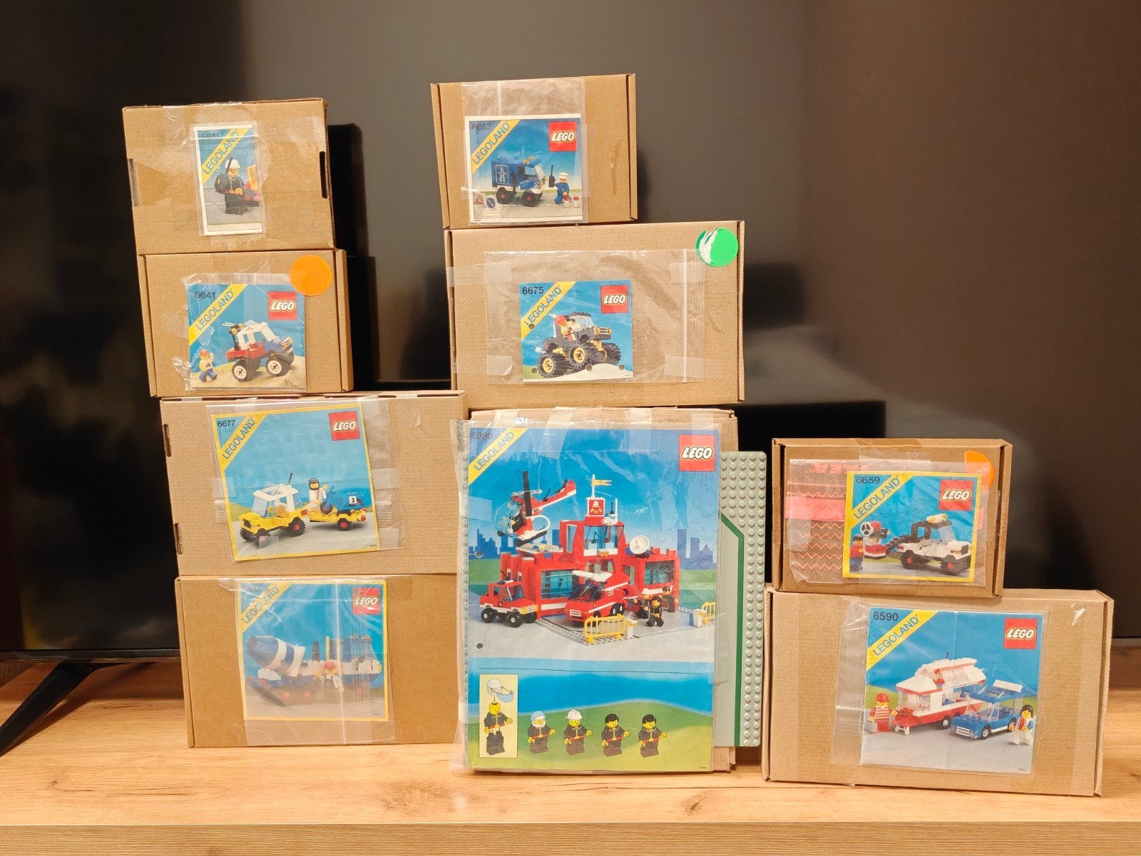 Lego vintage sets, Ophalen of Verzenden