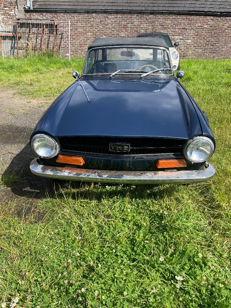 voiture classique Triumph TR6, Achat, 2500 cm³, Boîte manuelle, Triumph