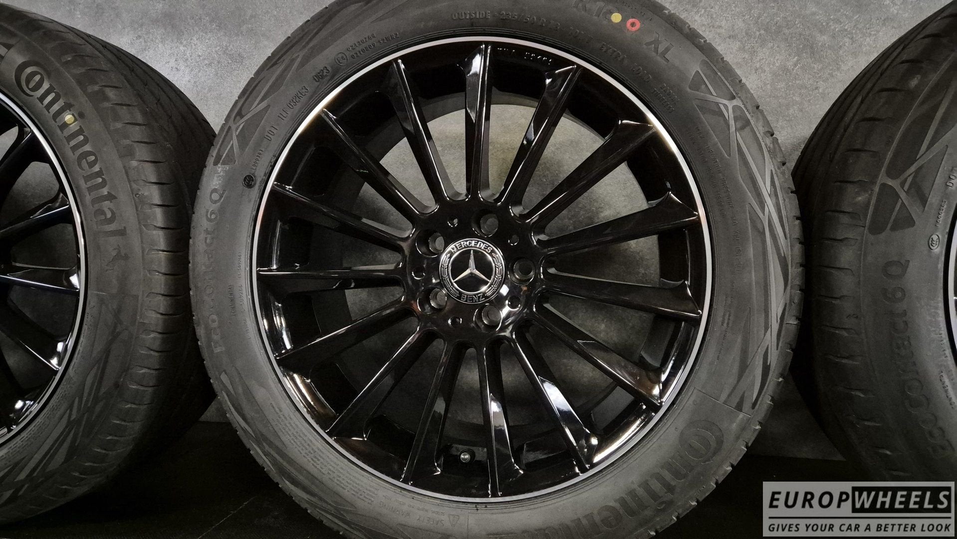 18 inch Mercedes velgen Vito Viano W639 W447 zomerbanden EQV, Auto-onderdelen, Banden en Velgen, 18 inch, -, -, Banden en Velgen