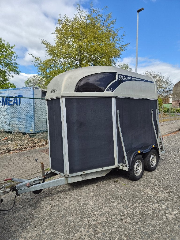 Paardentrailer, Ophalen, Gebruikt, Overige materialen, 1½-paards trailer