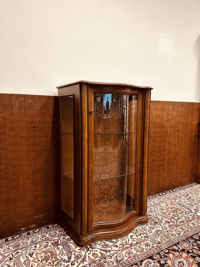 Klassieke Art Nouveau Vitrinekast, Ophalen