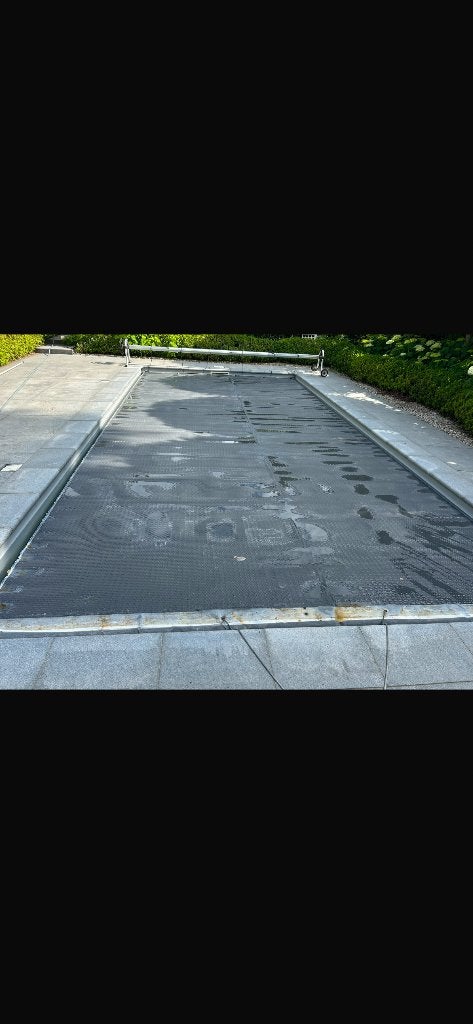Zwembadzeil, Tuin en Terras, Ophalen, Gebruikt, Afdekzeil