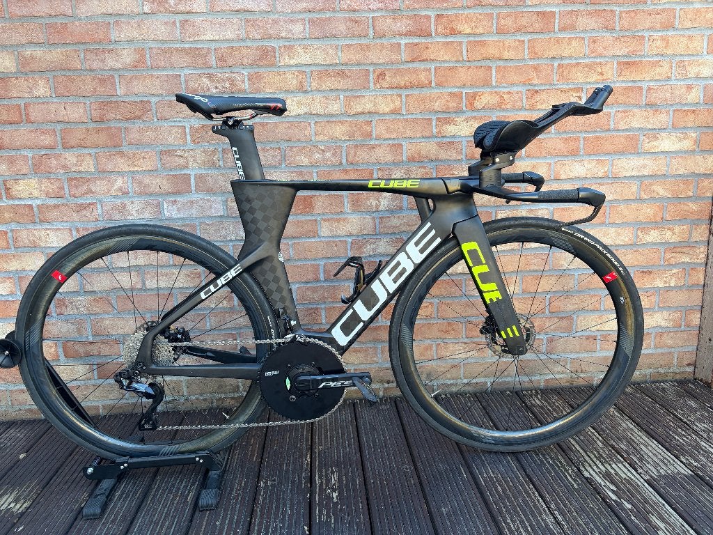 Cube Aerium TT, 49 à 53 cm, Comme neuf, Enlèvement, 28 pouces