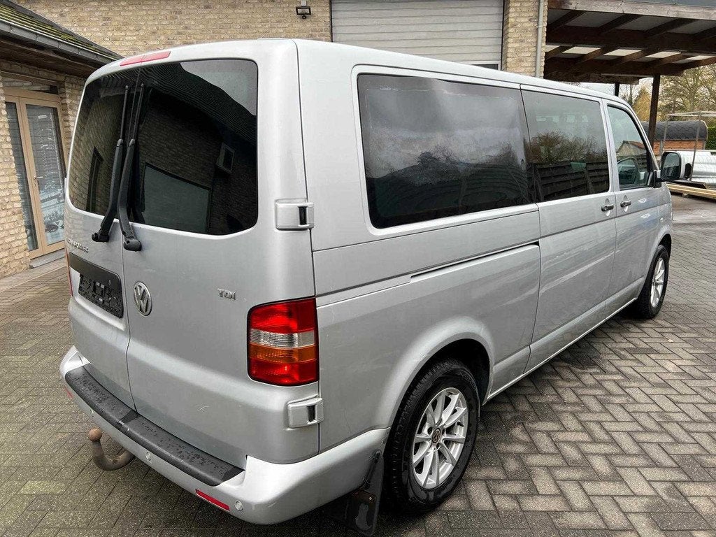 Volkswagen - Transporter - 7HC - double cabine - automatique, Autos, Achat, Entreprise, Volkswagen, Diesel