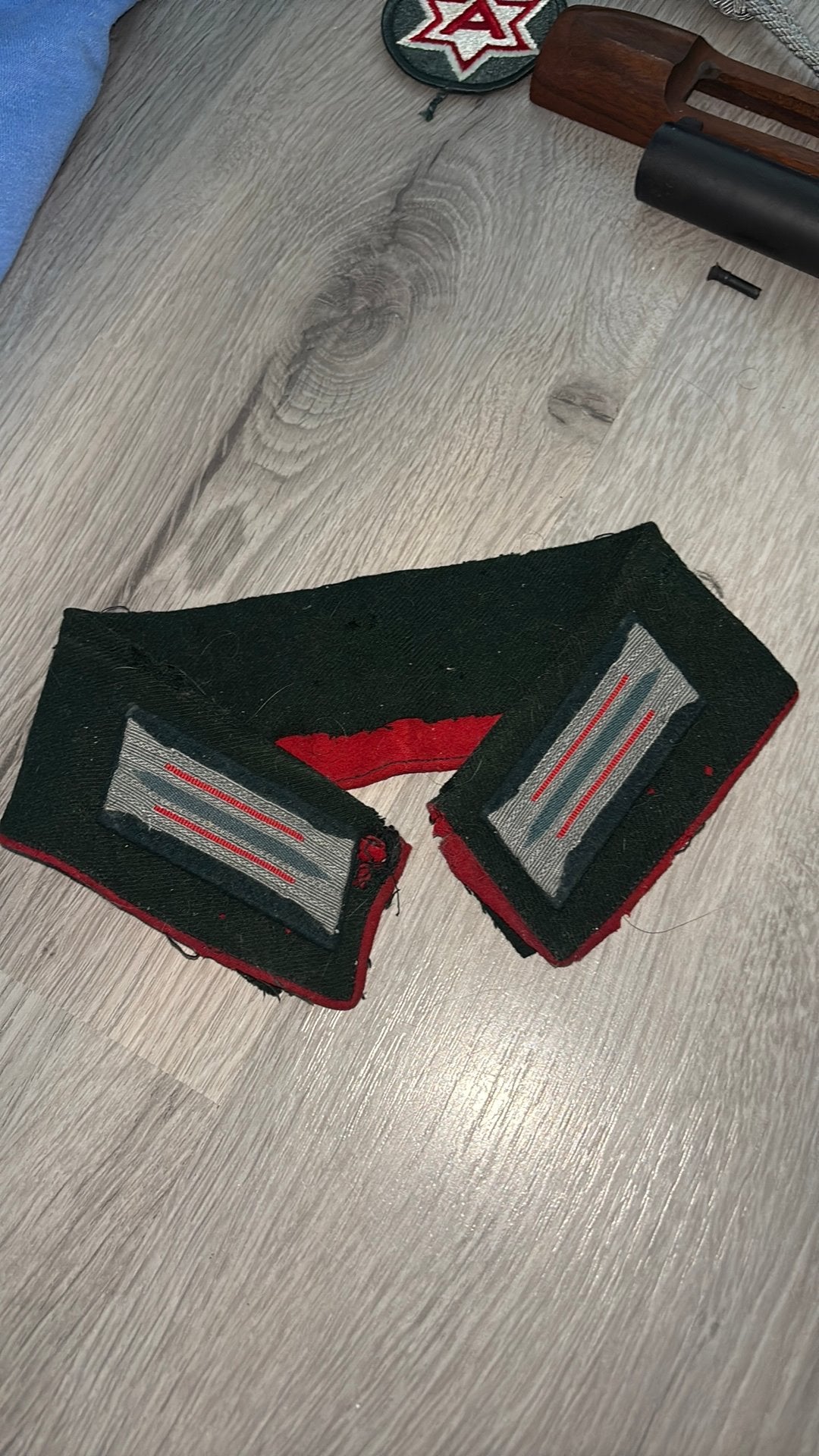 Vroege duitse kraag, Ophalen of Verzenden