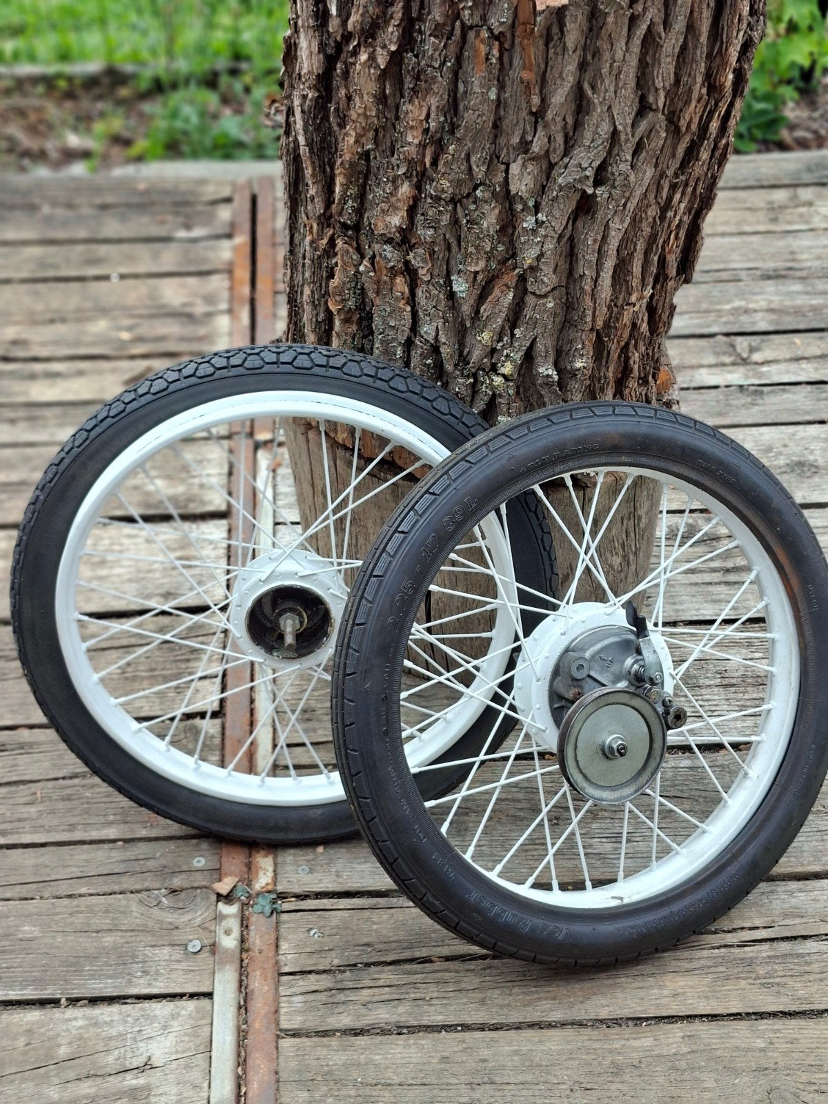 Roues à rayons Honda Camino, Vélos & Vélomoteurs, Enlèvement