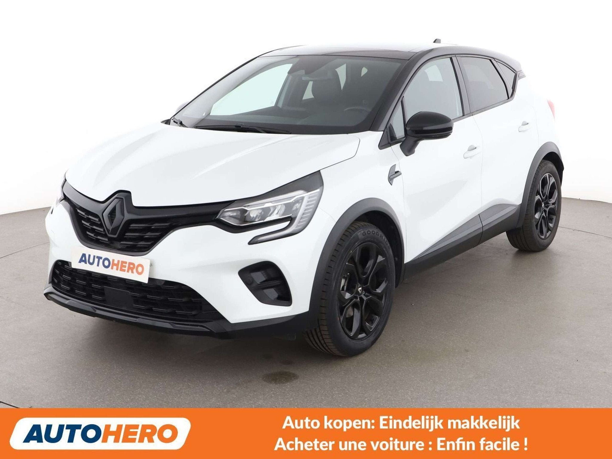 Renault Captur 1.6 Hybrid E-Tech Rive Gauche (automatique), Autos, Renault, Achat, Captur, ABS, Régulateur de distance, Airbags