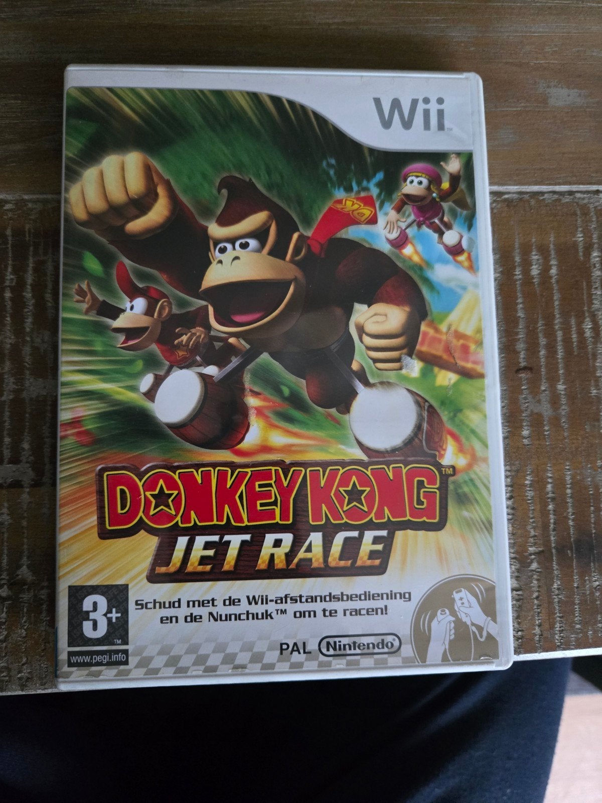 donkey Kong, Enlèvement ou Envoi
