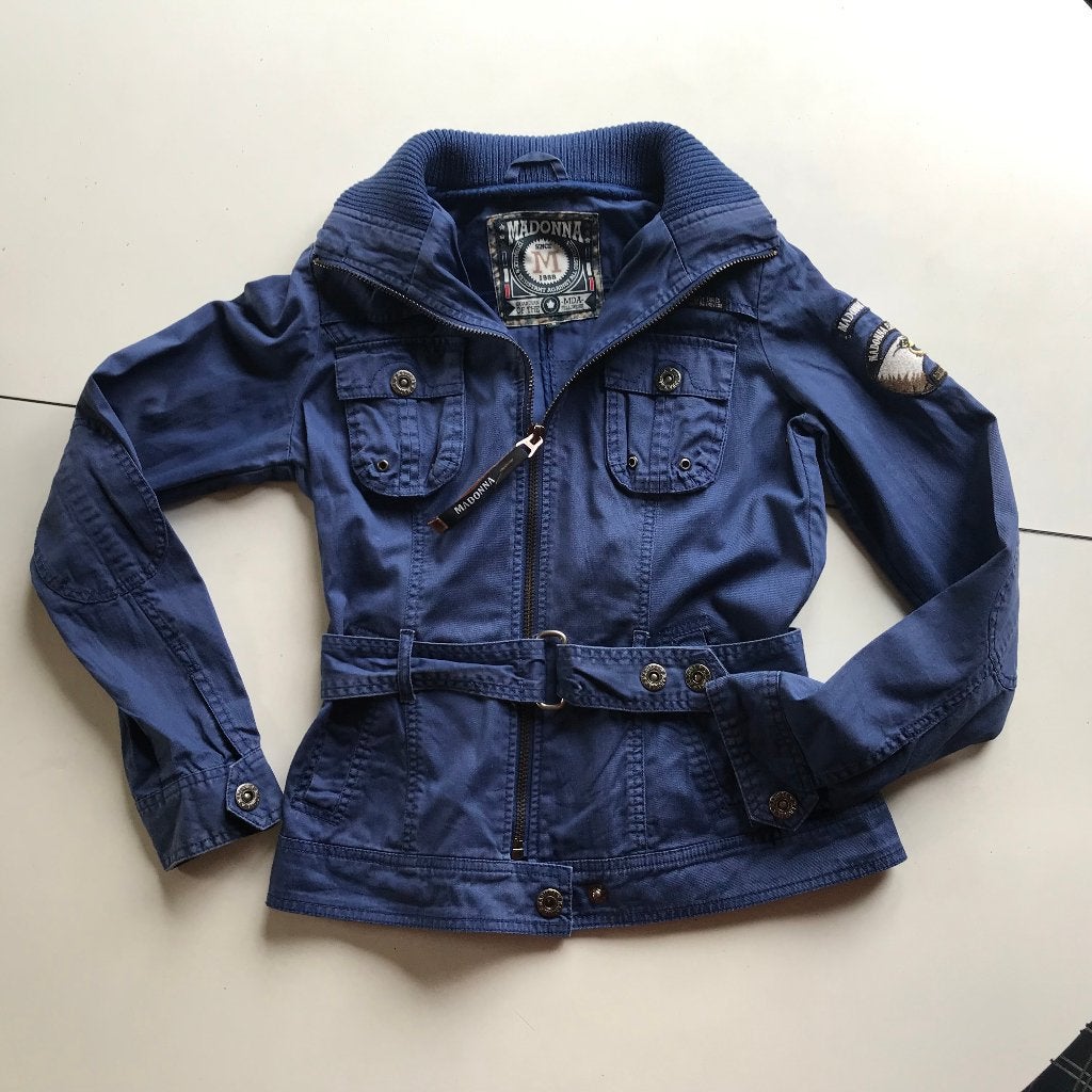 Jacket - merk MADONNA - maat S, Ophalen of Verzenden, Madonna, Meisje
