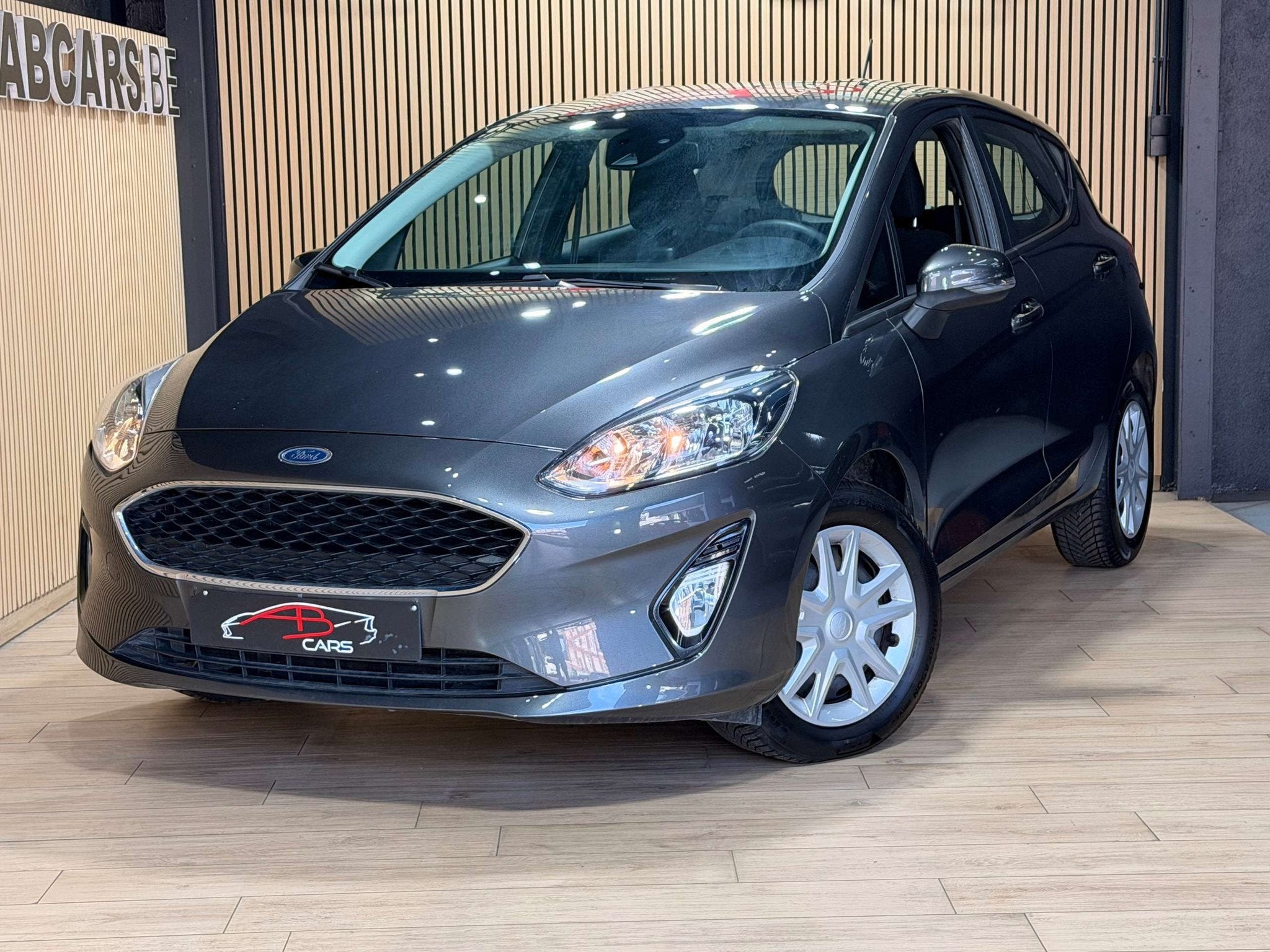 Ford Fiesta 1.0 * GARANTIE 12 MOIS * 1ER PROPRIETAIRE *, Stof, Gebruikt, https://public.car-pass.be/vhr/e55babf9-76db-4cc3-948a-31ba615df6bb