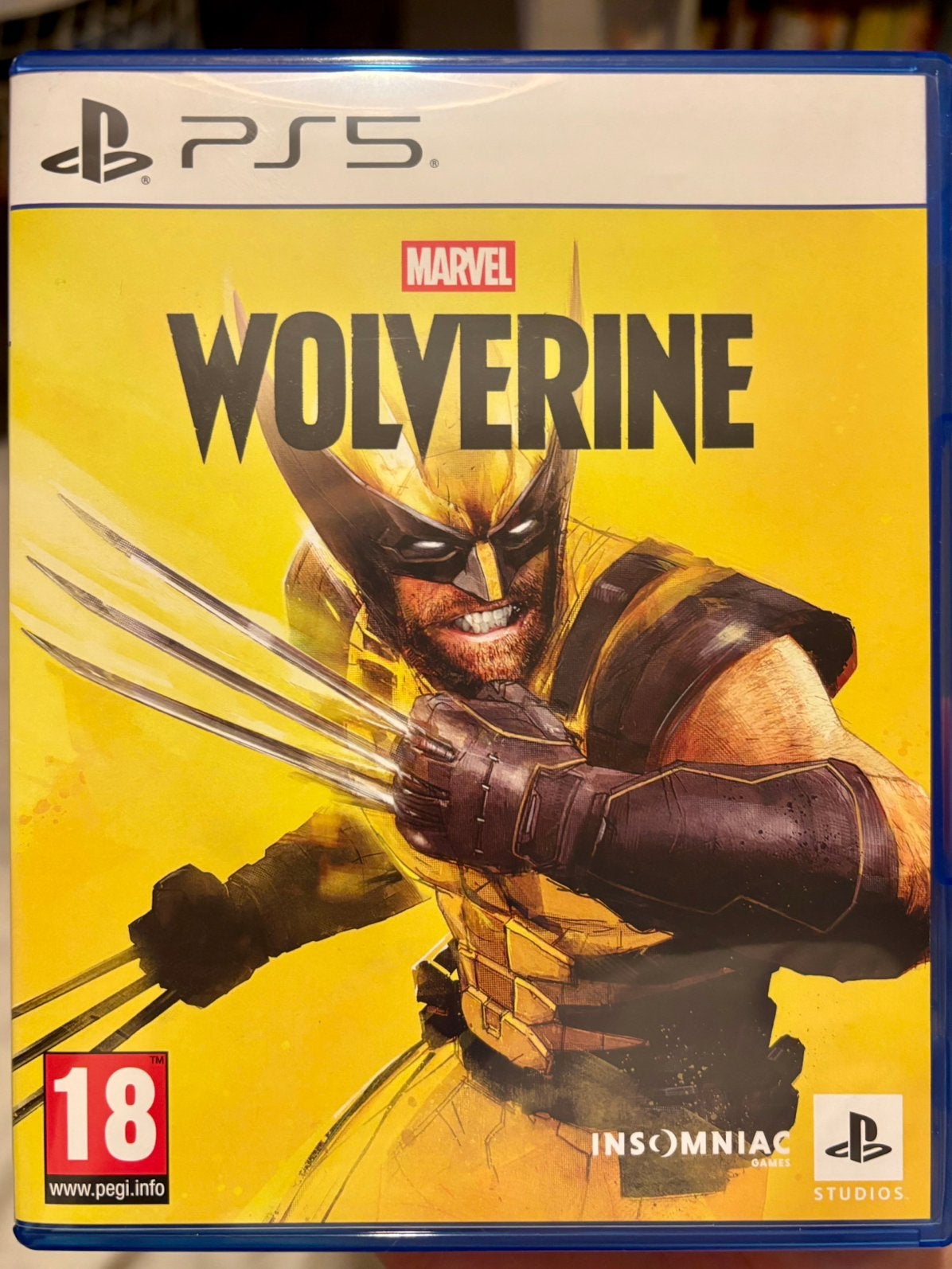 Wolverine PS5, Enlèvement, Comme neuf