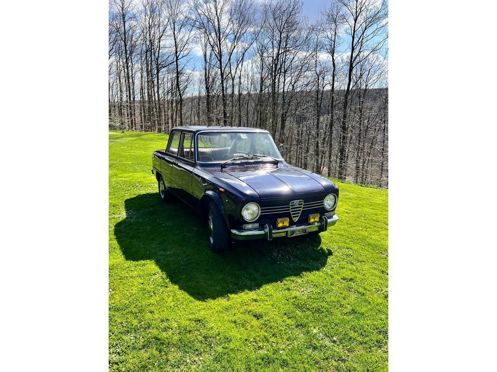 1975 Alfa Giulia super Ancêtres, Autos, Achat, Entreprise, Autre carrosserie, Alfa Romeo