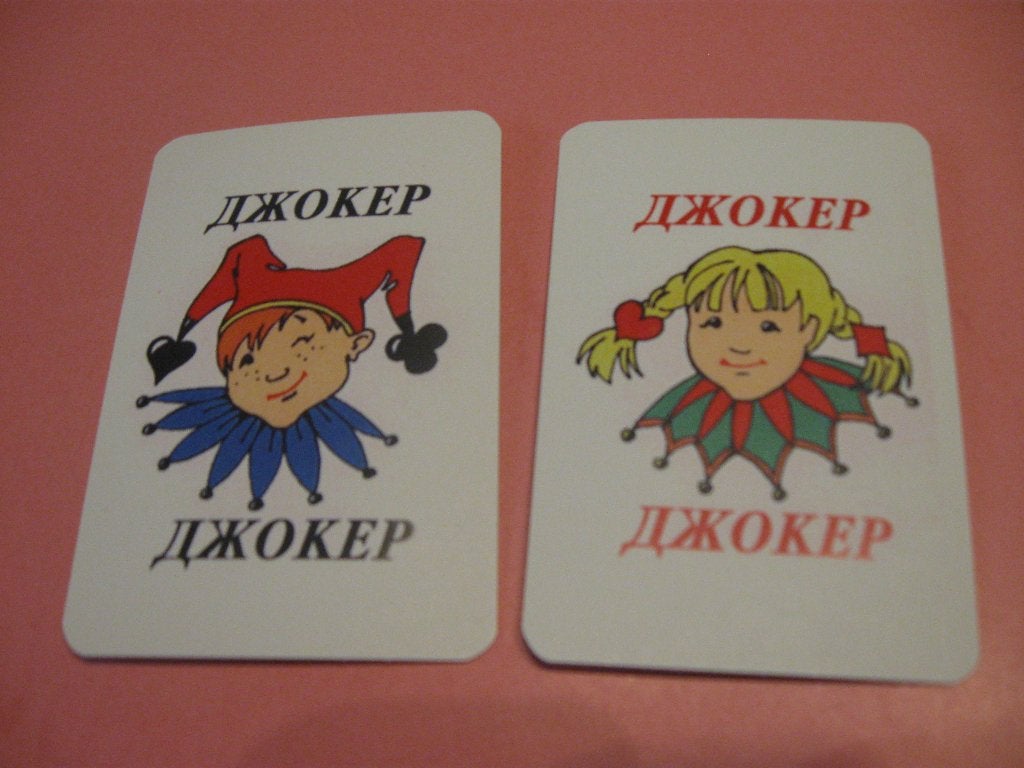 2 mooie jokers - speelkaarten Coca - cola (8), Ophalen of Verzenden, Zo goed als nieuw, Joker(s)