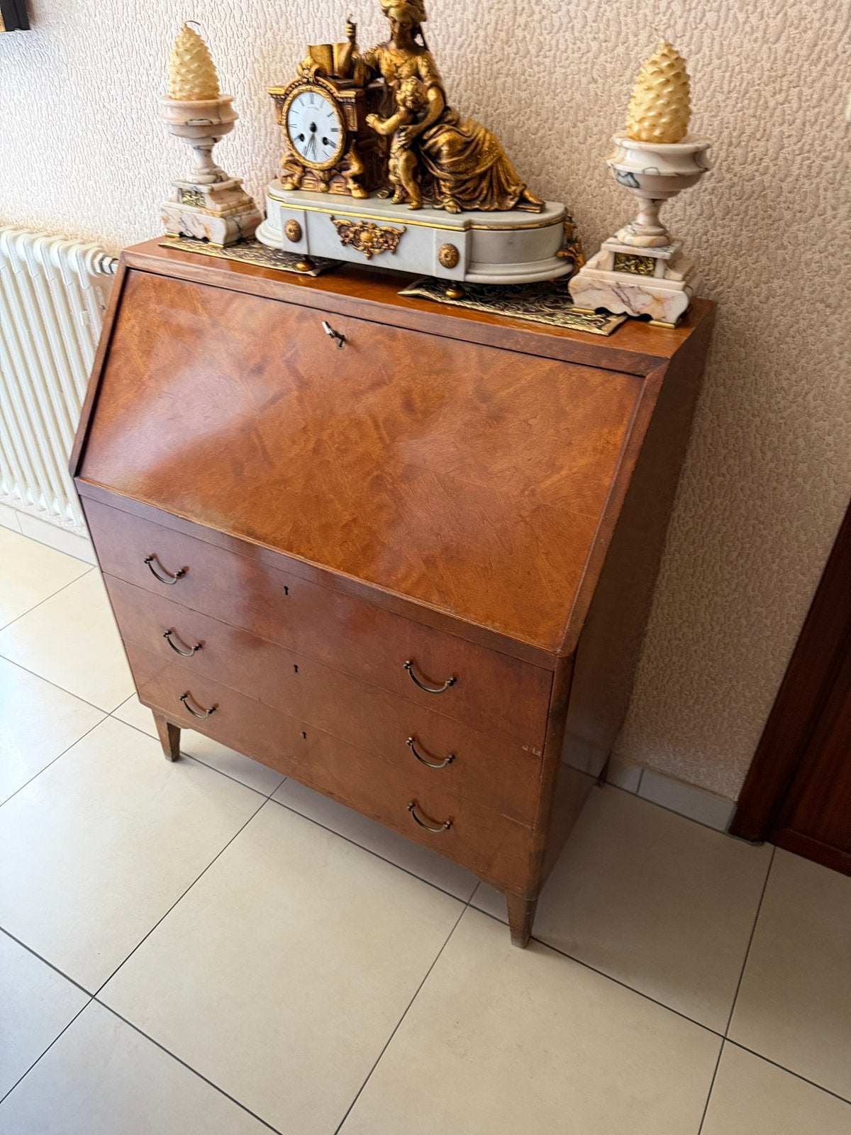 Meuble de bureau ancien, Maison & Meubles, Enlèvement, Utilisé