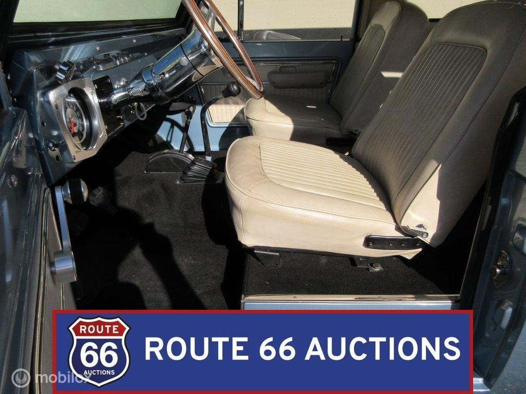 Ford Bronco | 1969 | Route 66 Auctions, Achat, Entreprise, Boîte manuelle, Autre carrosserie