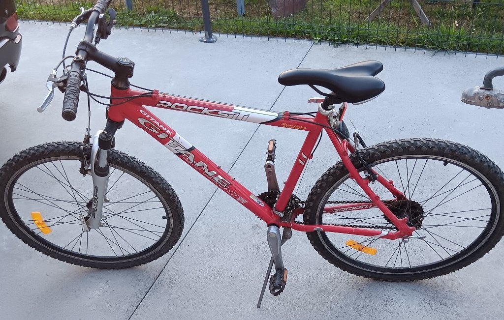 Vélo Gitane Rocks1.1 en aluminium, Enlèvement, Utilisé, Frein sur jante, Autres marques