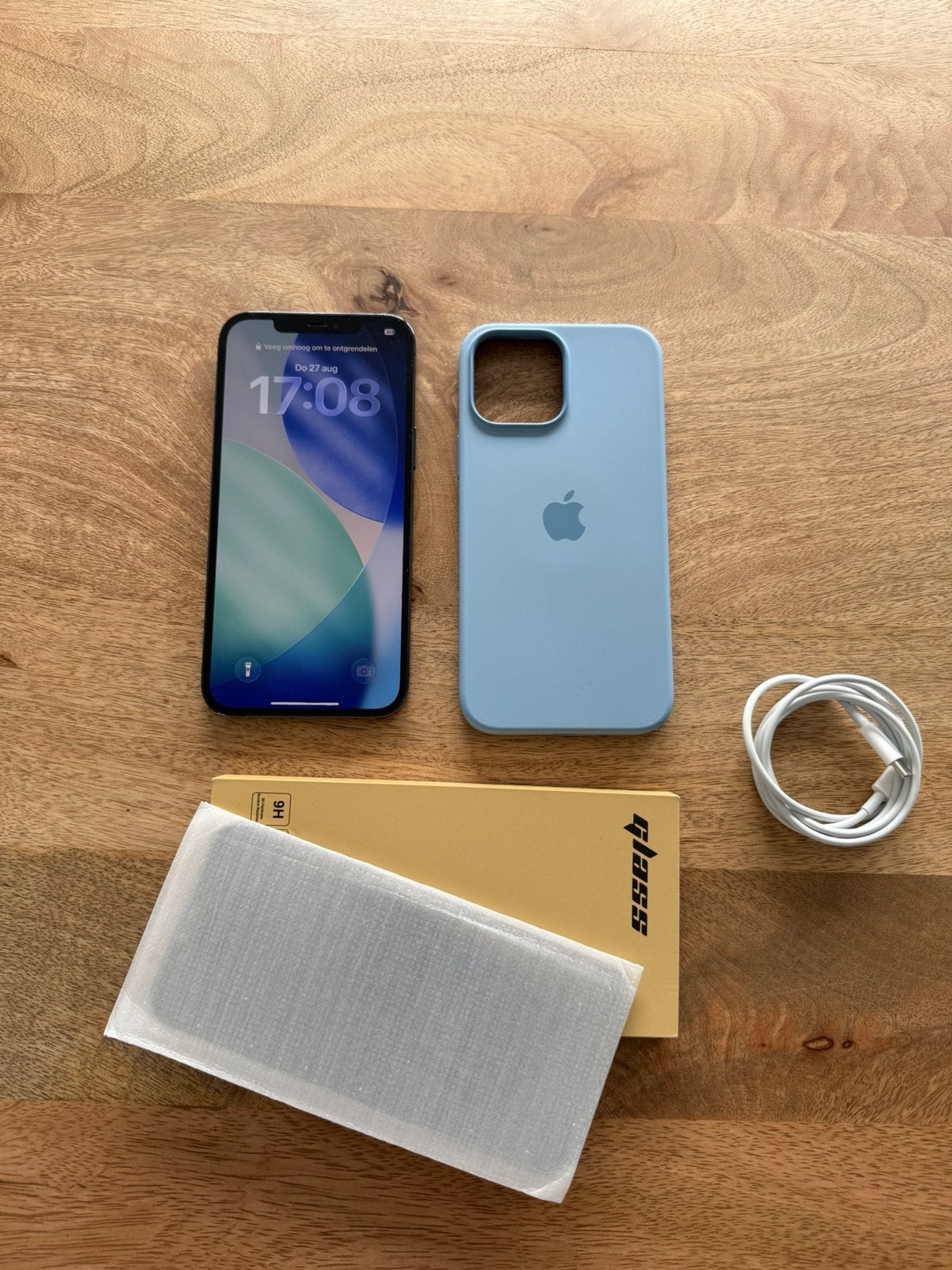 iPhone 12 Pro Max 128 Go bleu océan comme neuf, 128 GB, Sans abonnement, Sans simlock, Bleu