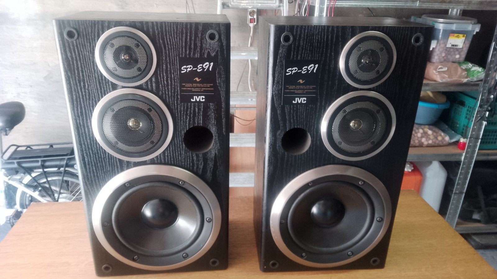 prachtige luidsprekers jvc koopje, Audio, Tv en Foto, Luidsprekerboxen, Ophalen, JVC