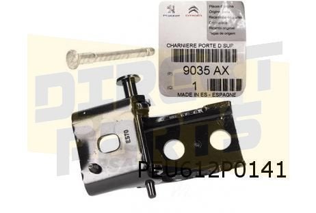 Citroen / Fiat / Opel / Peugeot / Toyota portierscharnier Li, Neuf, -, -, Opel
