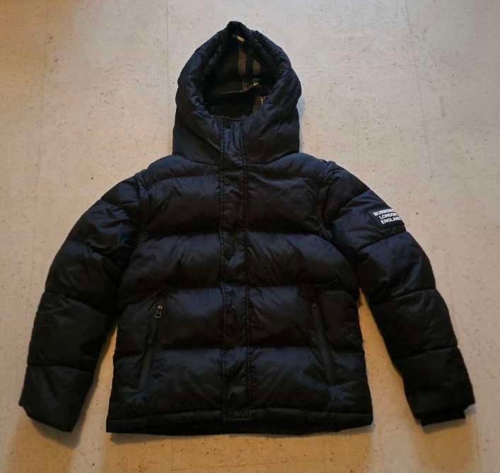 Burberry jas, Verzenden, Nieuw, Maat 46 (S) of kleiner, Zwart
