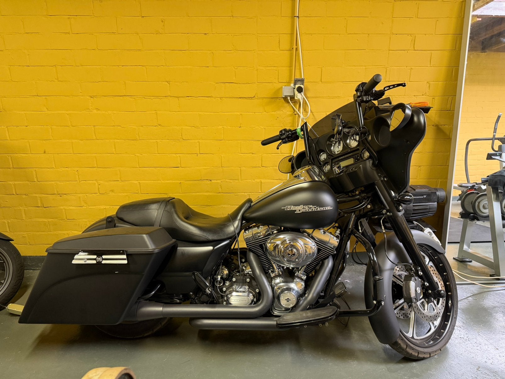 Streetglide, Motoren, 2 cilinders, 1690 cc, Occasion, Particulier