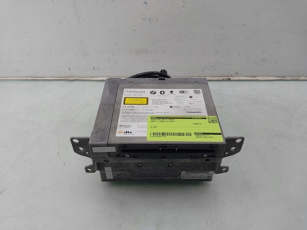 MULTI MEDIA COMPUTER BMW 3 serie Touring (F31), Gebruikt, BMW