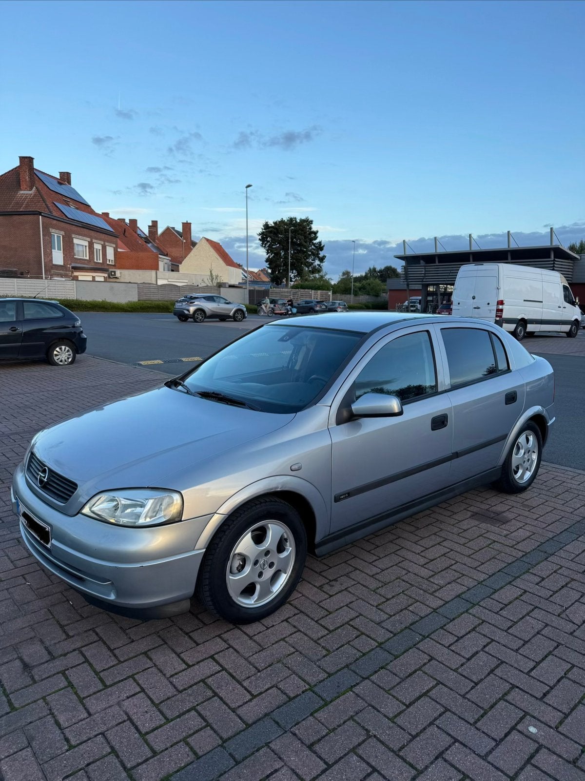 Opel Astra G 1.6 benzine, Autos, Achat, Boîte manuelle, 5 portes, Vitres électriques