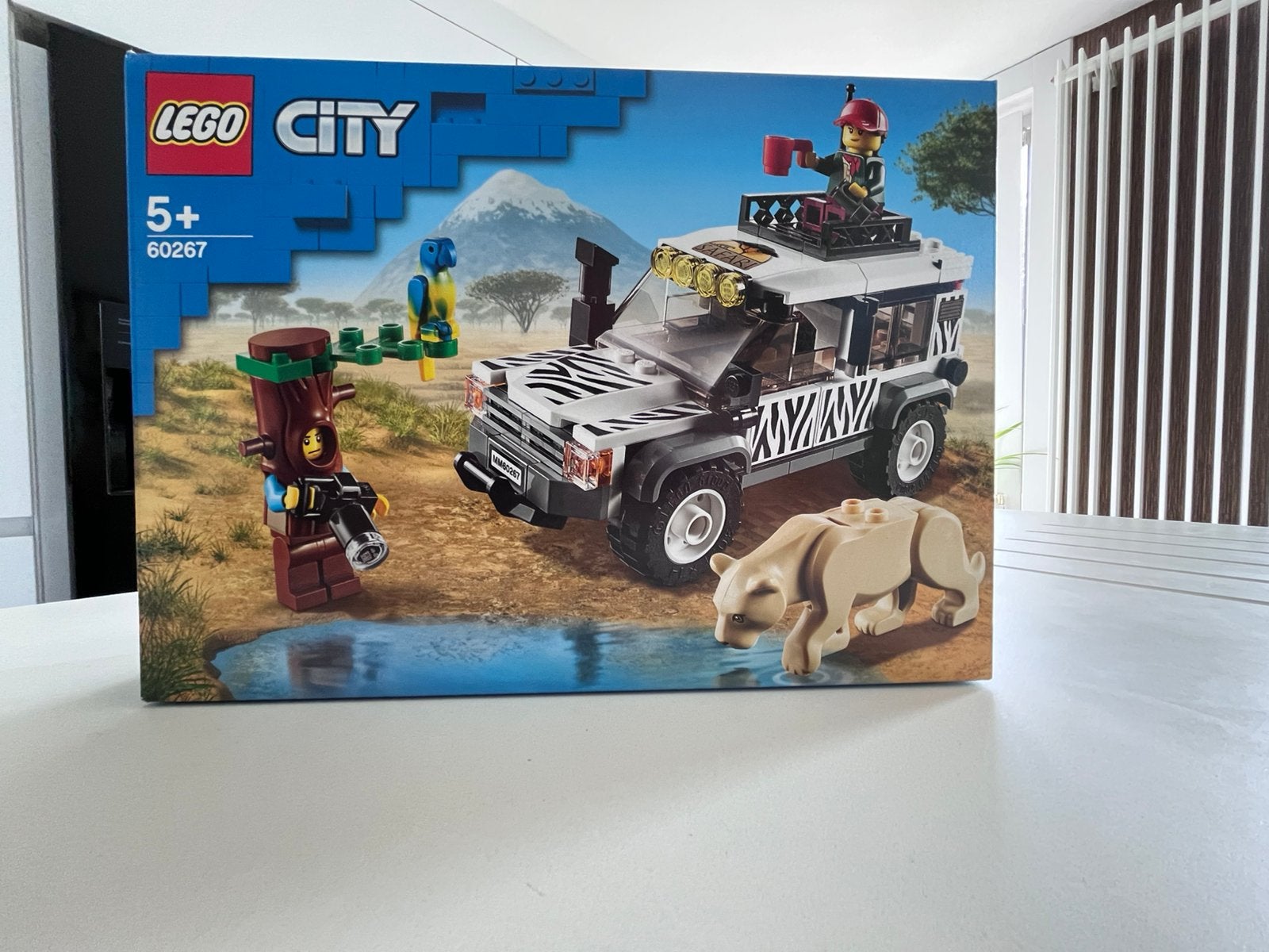 60267 City Safari Off-Roader, Ophalen, City, Nieuw, Complete set