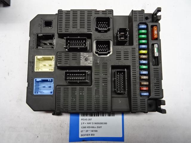 ORDINATEUR UNITE COMMANDE ELECTRONIQUE Peugeot (9659285380), Utilisé, Peugeot