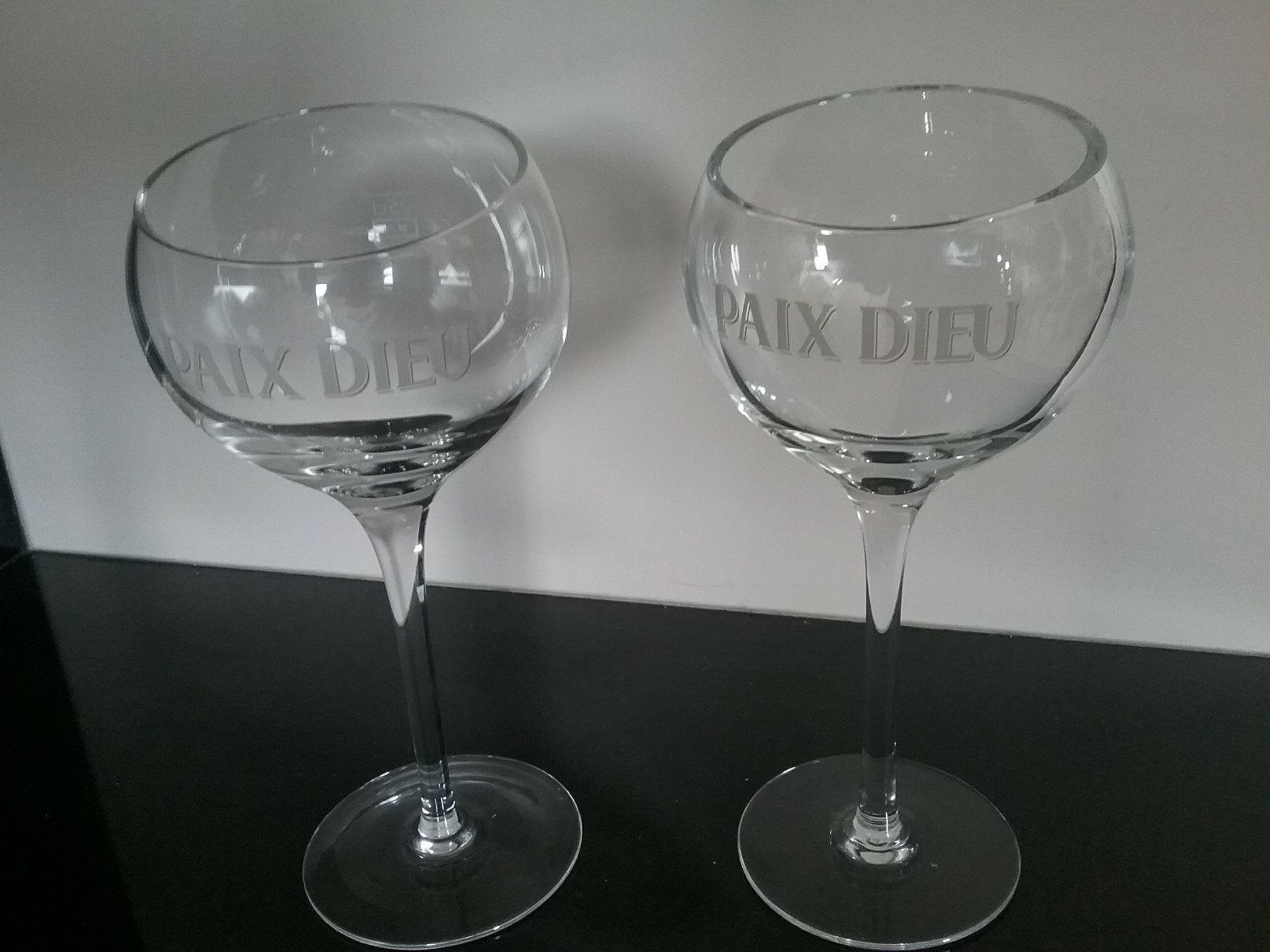 Bierglazen paix dieu, Verzamelen, Ophalen