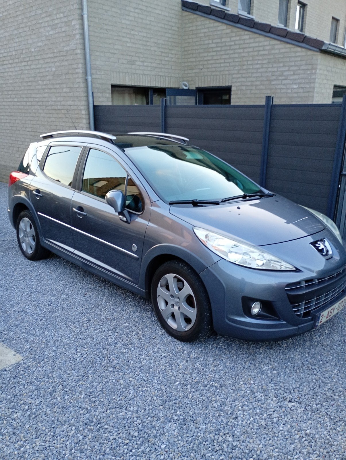 Peugeot 207 sw, Autos, Euro 5, Achat, 5 portes, Particulier