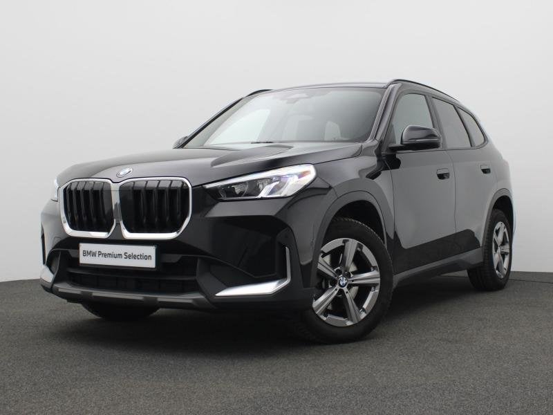 BMW X1 AUTOMAAT - LED - LEDER, Auto's, BMW, 136 pk, Zwart, 5 deurs, SUV of Terreinwagen
