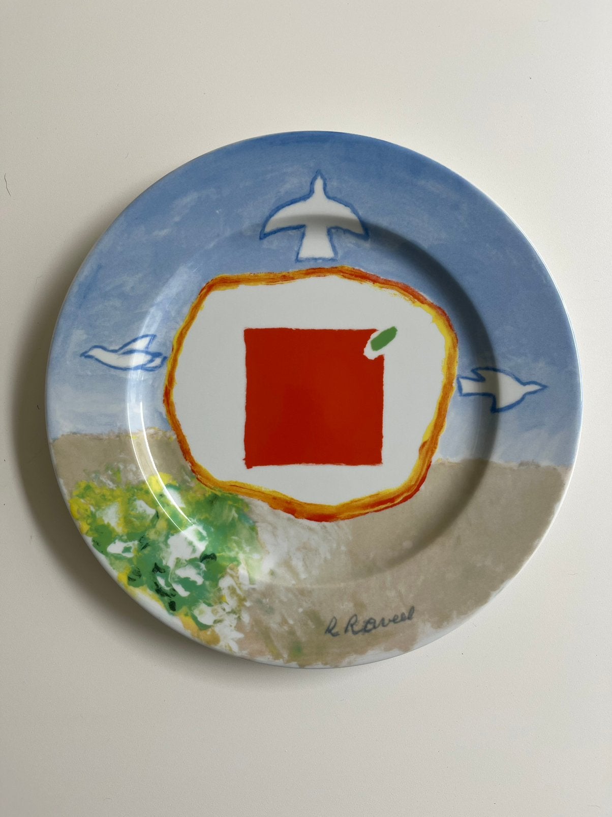 Raveel kunst aan tafel, Ophalen of Verzenden