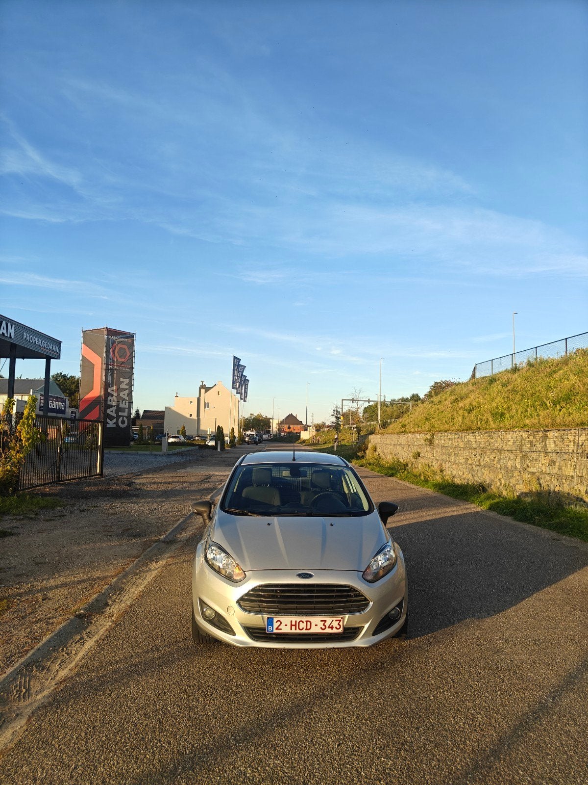Ford Fiesta Diesel (lichte vracht), Bluetooth, Achat, 2 places, Boîte manuelle