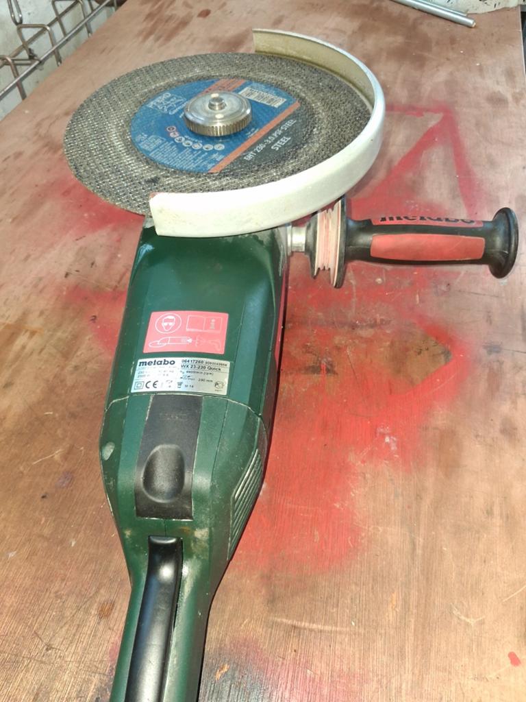 SLIJPSCHIJF METABO, Doe-het-zelf en Bouw, Gereedschap | Slijpmachines, Ophalen