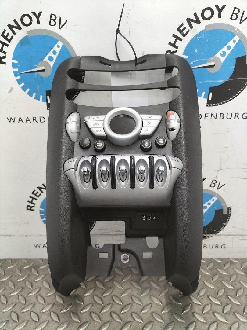MINI (BMW) MINI R55 COOPER S CLUBMAN KACHEL BEDIENINGSPANEEL, Enlèvement ou Envoi, Utilisé, ARN reconnu