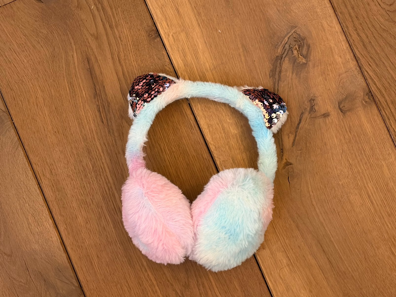 Oorwarmers - Unicorn, Enfants & Bébés, Vêtements enfant | Bonnets, Écharpes & Gants, Enlèvement ou Envoi, Comme neuf