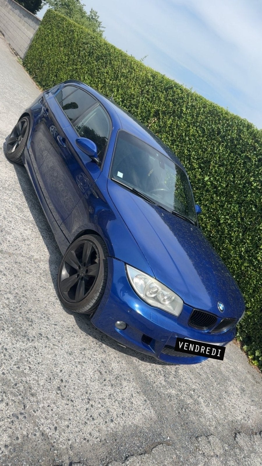 Bmw serie 1 123D 204CH Pack M, Autos, Cuir, Achat, Diesel, Particulier
