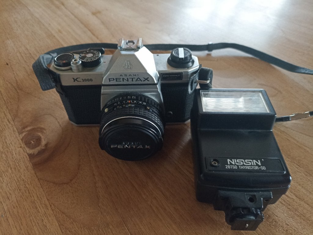 Analoge camera, TV, Hi-fi & Vidéo, Appareils photo analogiques, Enlèvement, Utilisé, Reflex miroir, Pentax
