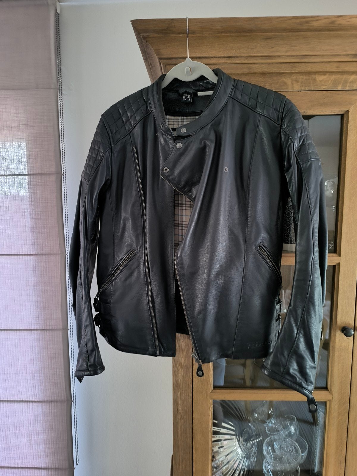 Veste de moto en cuir Richa, Motos, Enlèvement, Femmes