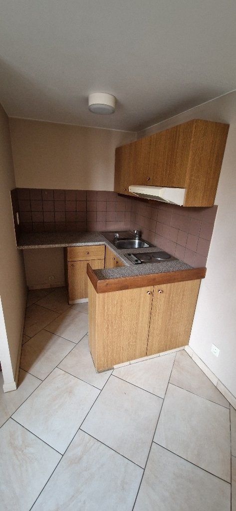 Cuisine complète, Ophalen, Gebruikt, U-keuken, Bruin