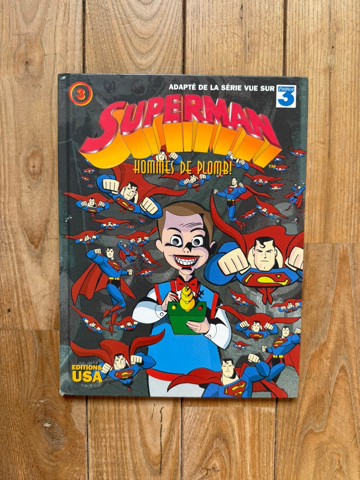 BD Superman - Hommes de plomb, Enlèvement, Comme neuf