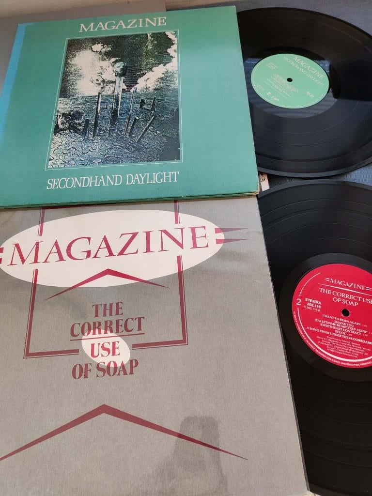 lot magazine (punk, buzzcocks) secondhand+correct use of soa, Cd's en Dvd's, Vinyl | Rock, Ophalen of Verzenden