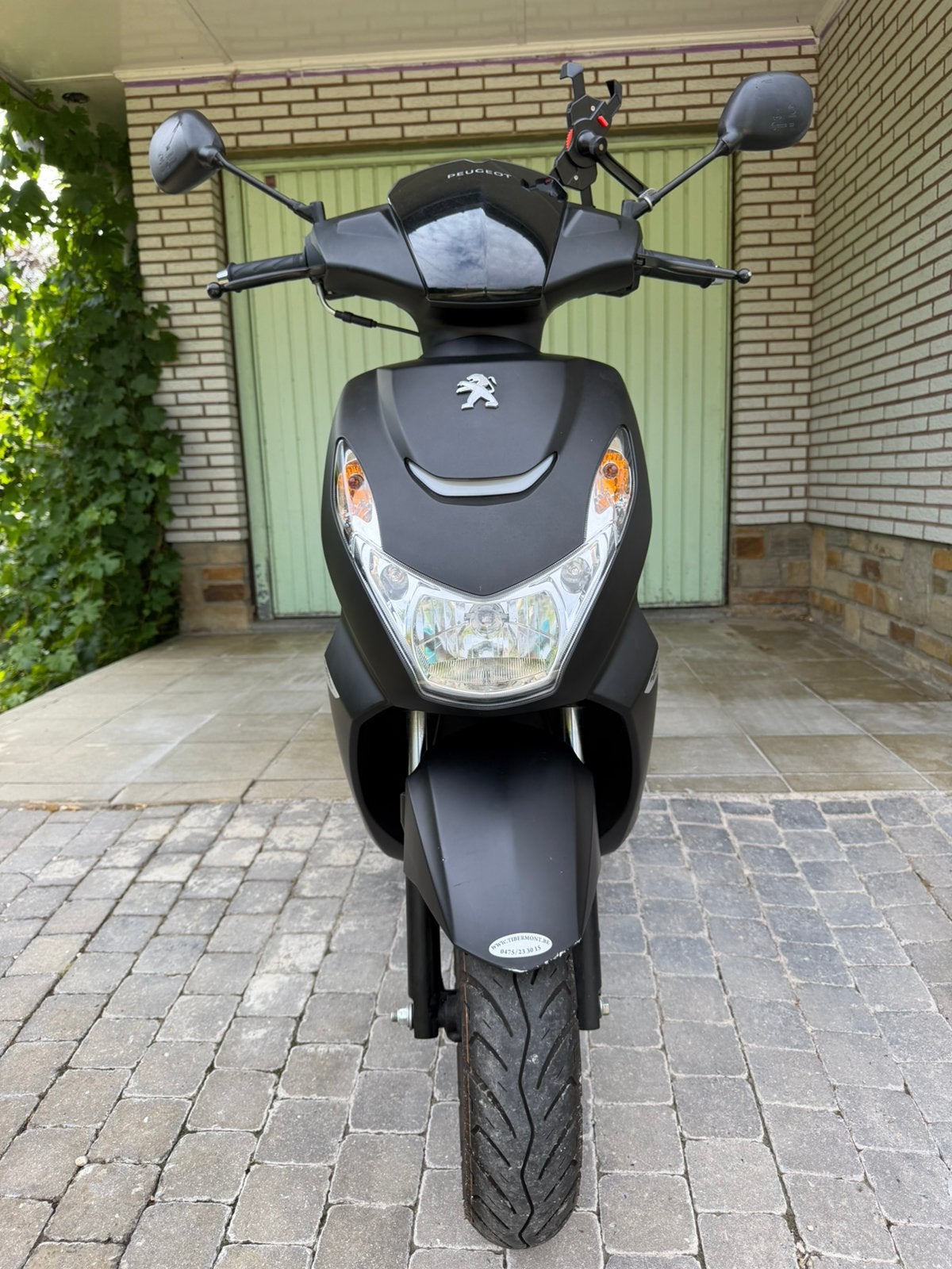 Peugeot kisbee classe a, Autres modèles, 49 cm³, Comme neuf, Enlèvement