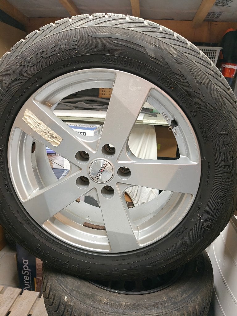 Roues complètes, Pneus et Jantes, Pneus hiver, Véhicule de tourisme, 17 pouces